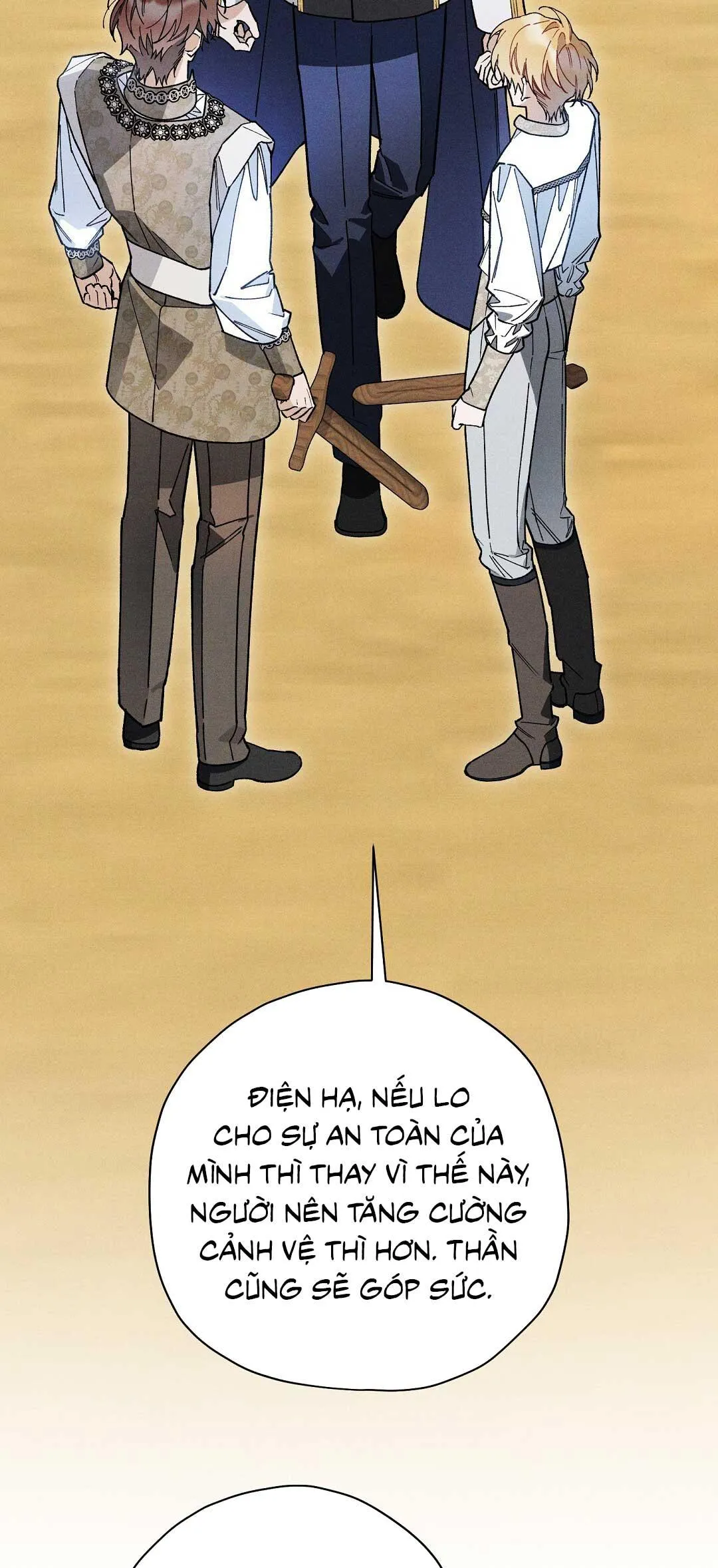 HOÀNG TỬ HƯ HỎNG CHE GIẤU MÌNH LÀ OMEGA Chapter 81 Trang 47