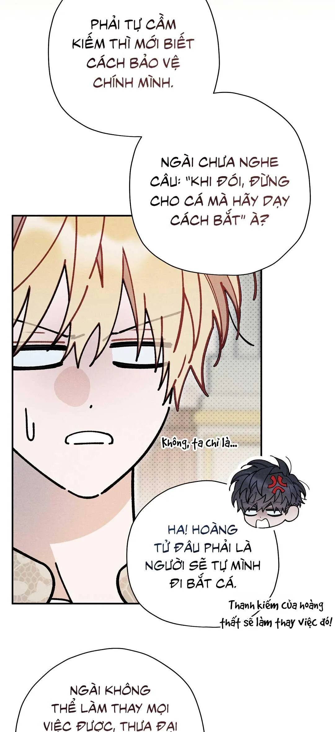 HOÀNG TỬ HƯ HỎNG CHE GIẤU MÌNH LÀ OMEGA Chapter 81 Trang 48