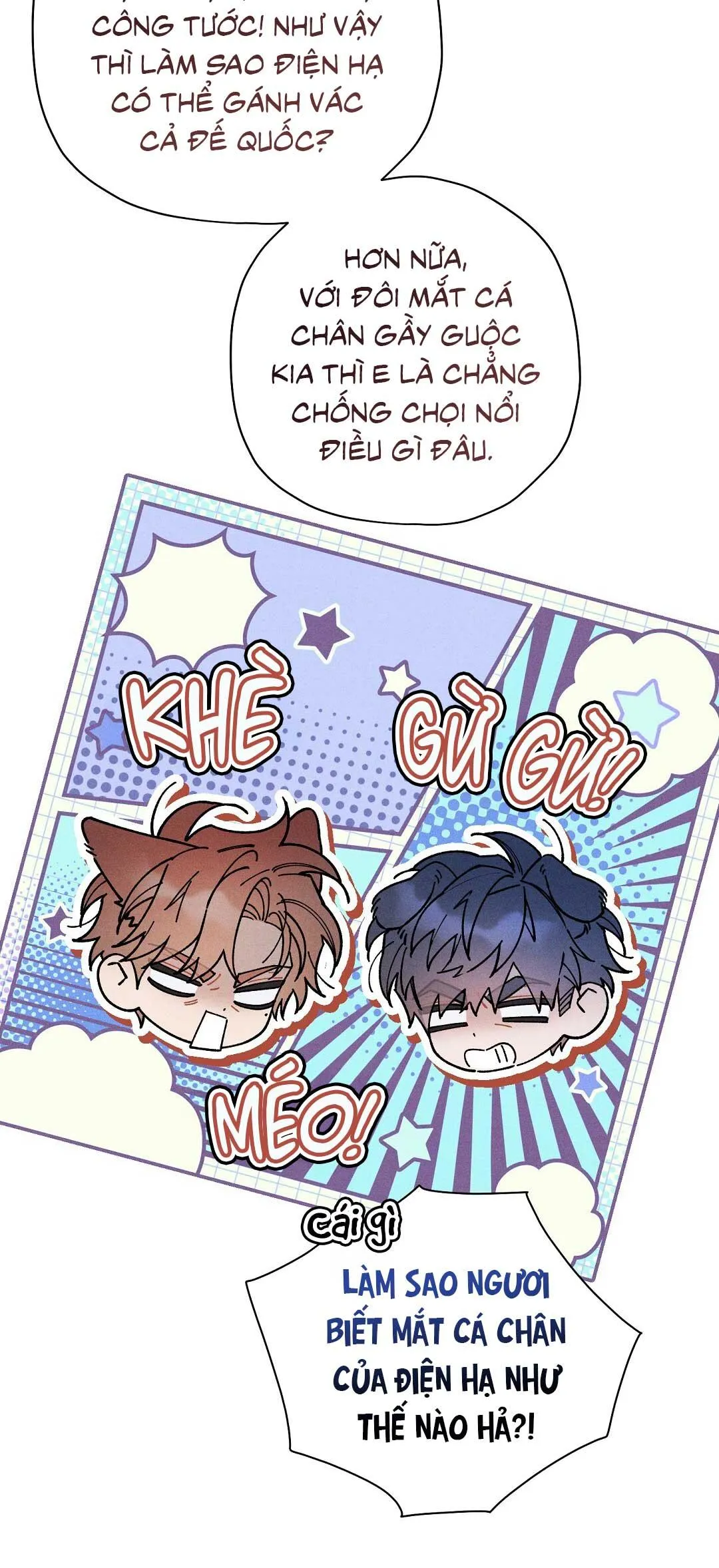 HOÀNG TỬ HƯ HỎNG CHE GIẤU MÌNH LÀ OMEGA Chapter 81 Trang 49