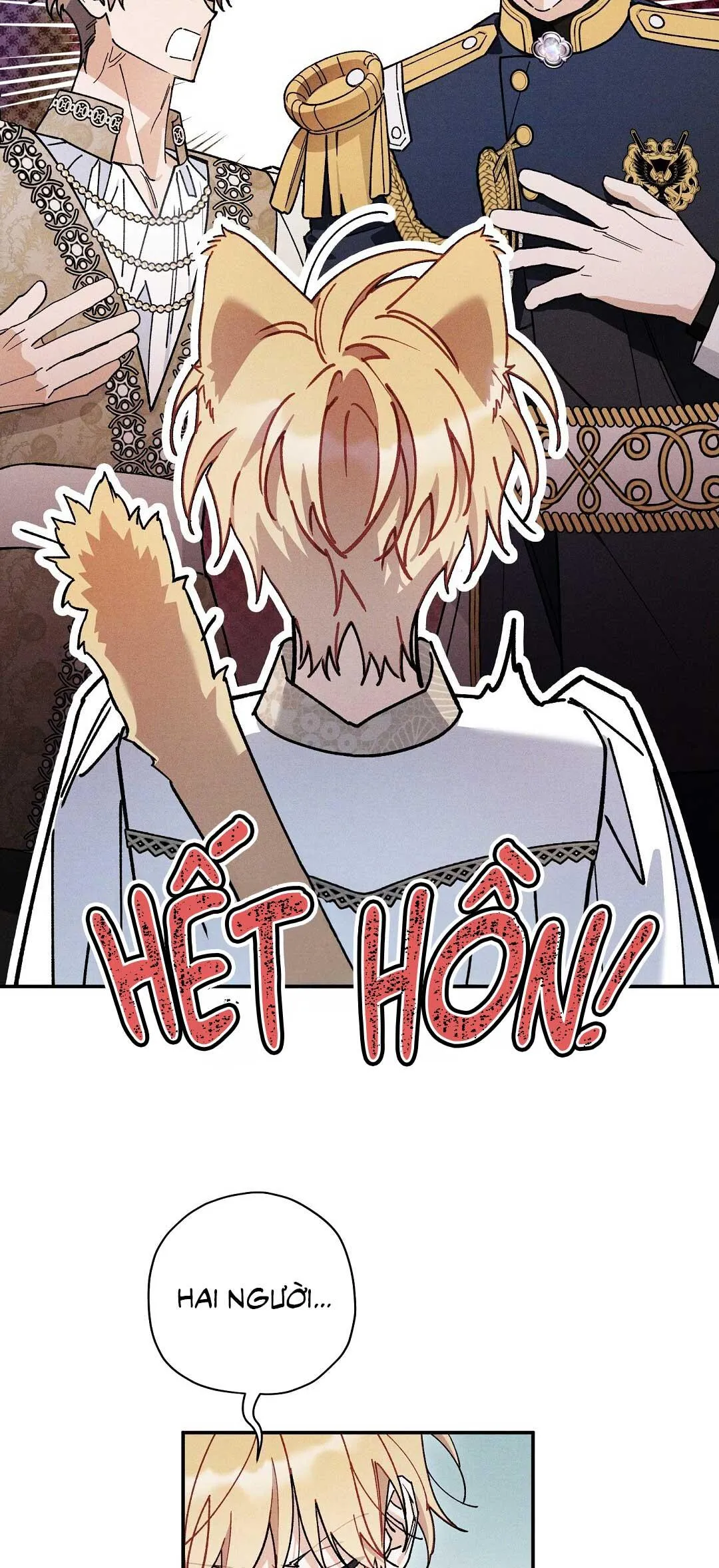 HOÀNG TỬ HƯ HỎNG CHE GIẤU MÌNH LÀ OMEGA Chapter 81 Trang 51