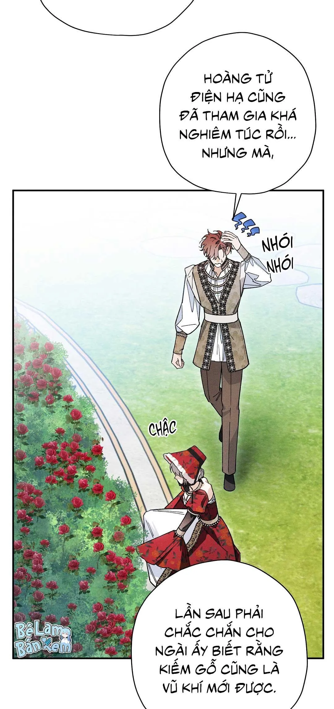 HOÀNG TỬ HƯ HỎNG CHE GIẤU MÌNH LÀ OMEGA Chapter 81 Trang 56