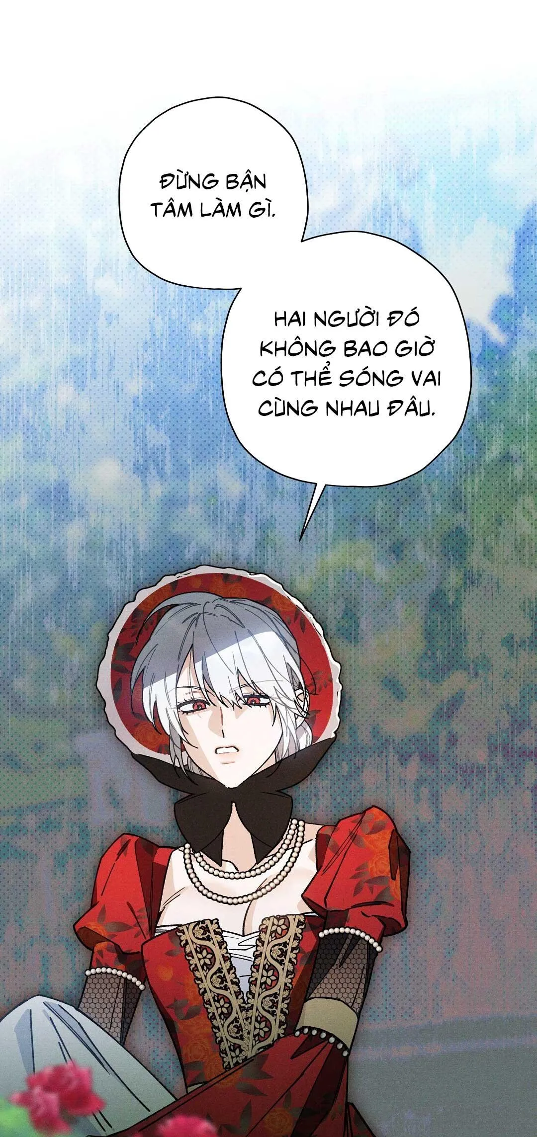 HOÀNG TỬ HƯ HỎNG CHE GIẤU MÌNH LÀ OMEGA Chapter 81 Trang 59