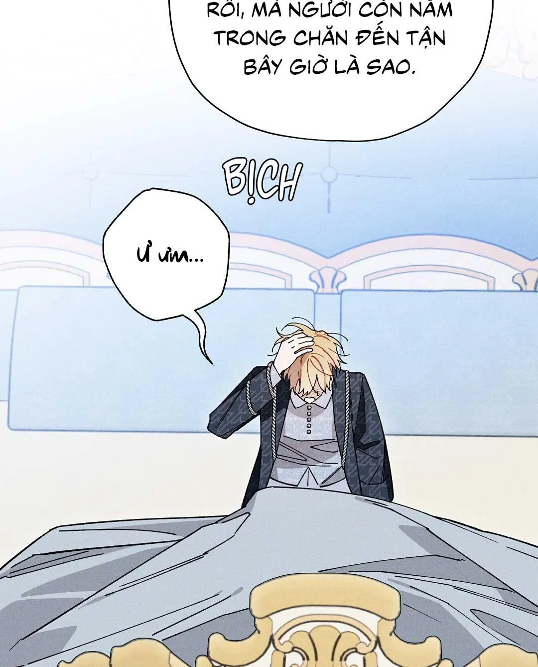 HOÀNG TỬ HƯ HỎNG CHE GIẤU MÌNH LÀ OMEGA Chapter 81 Trang 63