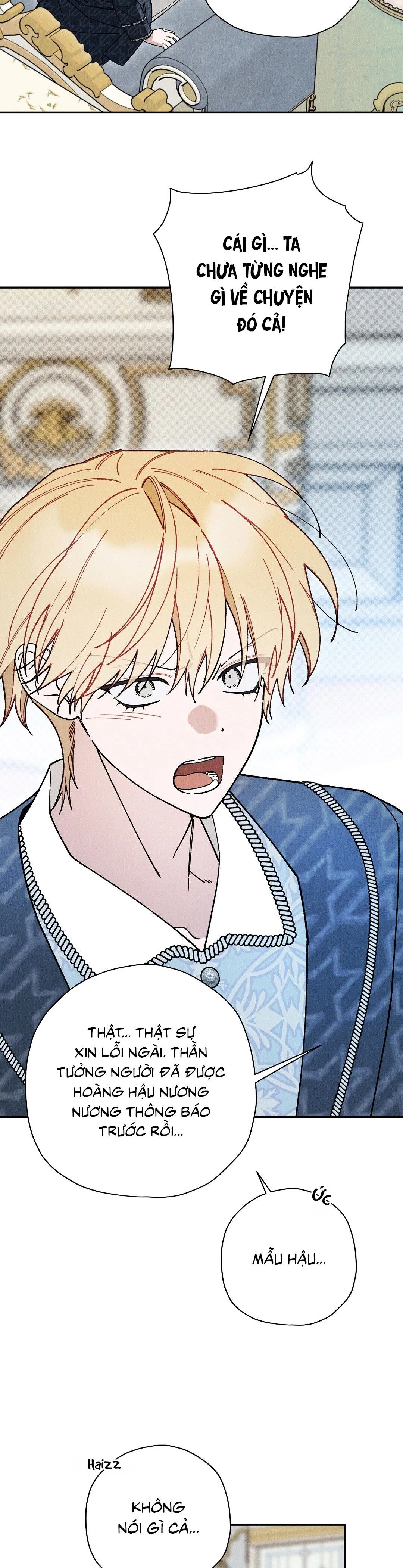 HOÀNG TỬ HƯ HỎNG CHE GIẤU MÌNH LÀ OMEGA Chapter 82 Trang 3