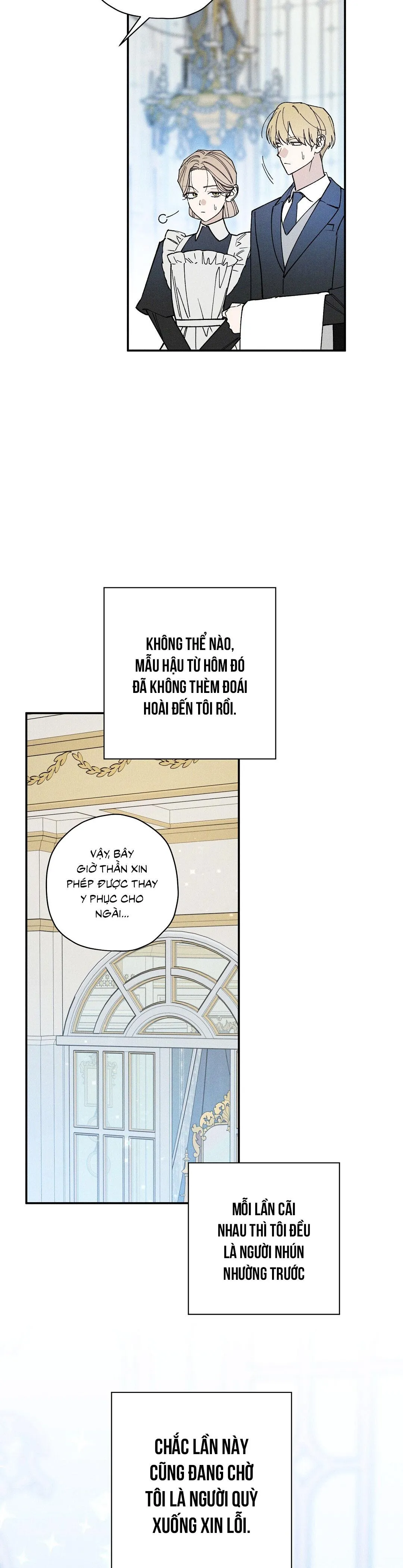 HOÀNG TỬ HƯ HỎNG CHE GIẤU MÌNH LÀ OMEGA Chapter 82 Trang 4