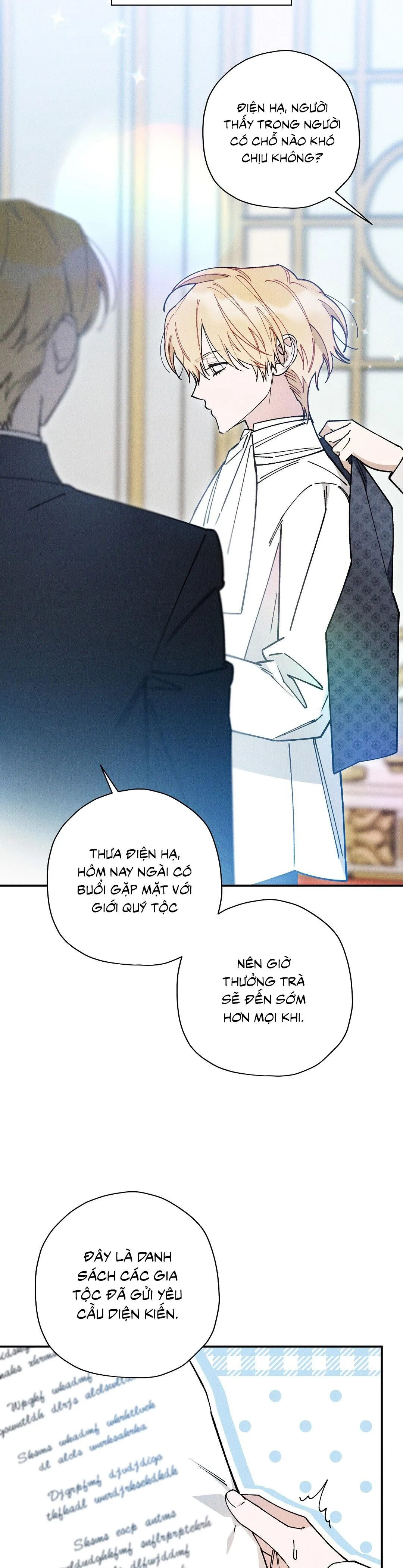 HOÀNG TỬ HƯ HỎNG CHE GIẤU MÌNH LÀ OMEGA Chapter 82 Trang 5