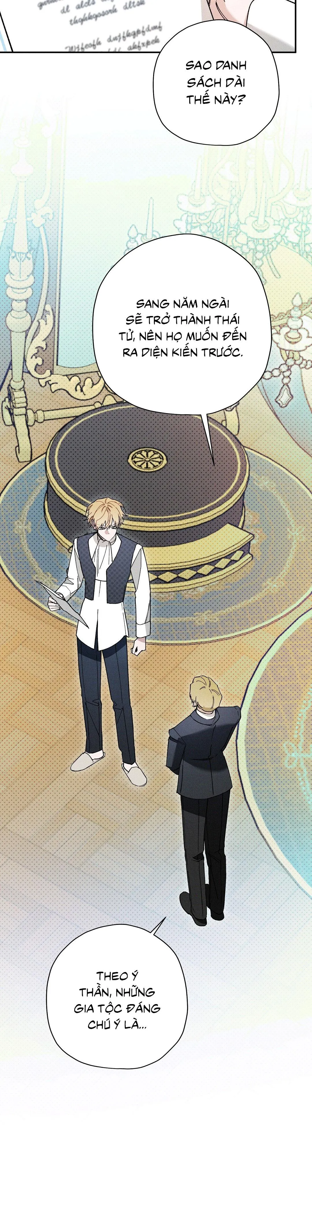 HOÀNG TỬ HƯ HỎNG CHE GIẤU MÌNH LÀ OMEGA Chapter 82 Trang 6