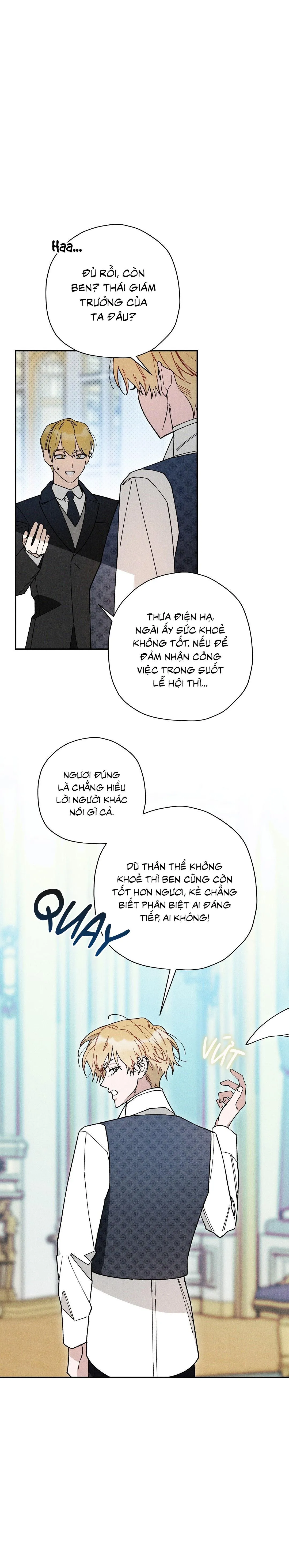 HOÀNG TỬ HƯ HỎNG CHE GIẤU MÌNH LÀ OMEGA Chapter 82 Trang 7