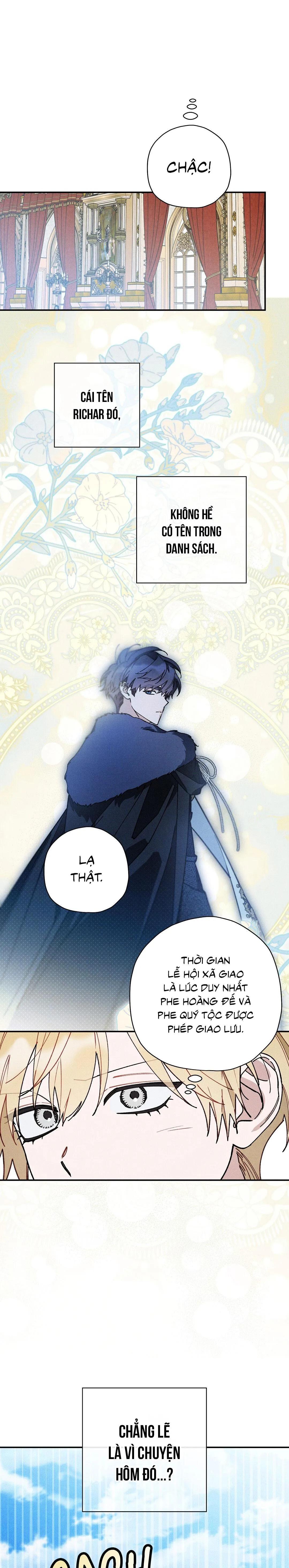 HOÀNG TỬ HƯ HỎNG CHE GIẤU MÌNH LÀ OMEGA Chapter 82 Trang 8