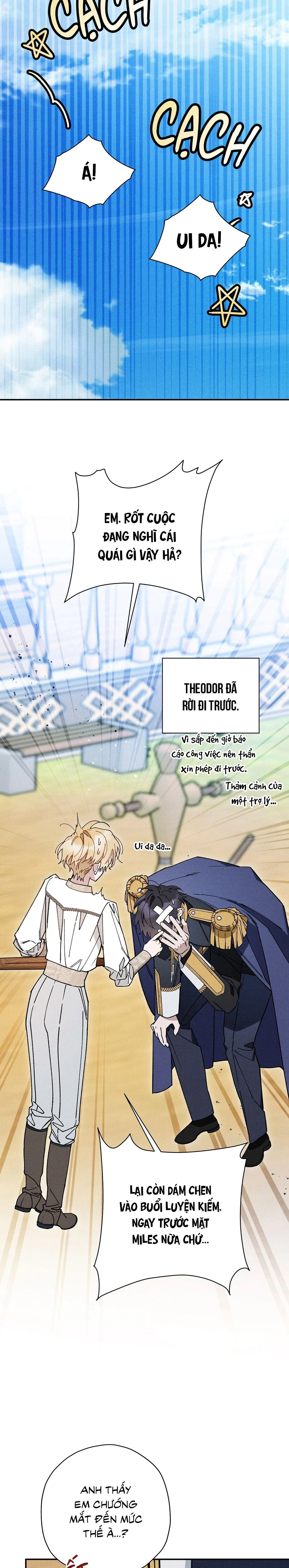 HOÀNG TỬ HƯ HỎNG CHE GIẤU MÌNH LÀ OMEGA Chapter 82 Trang 9