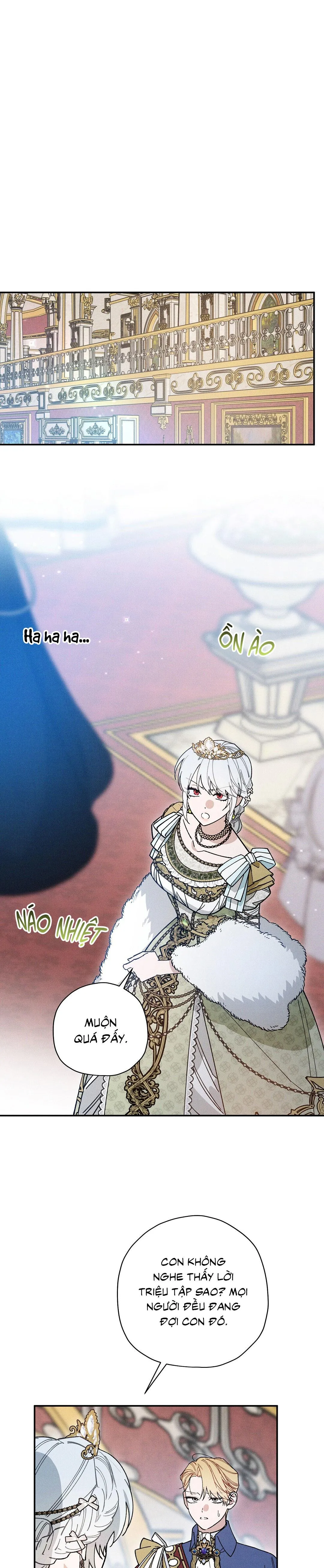 HOÀNG TỬ HƯ HỎNG CHE GIẤU MÌNH LÀ OMEGA Chapter 82 Trang 12