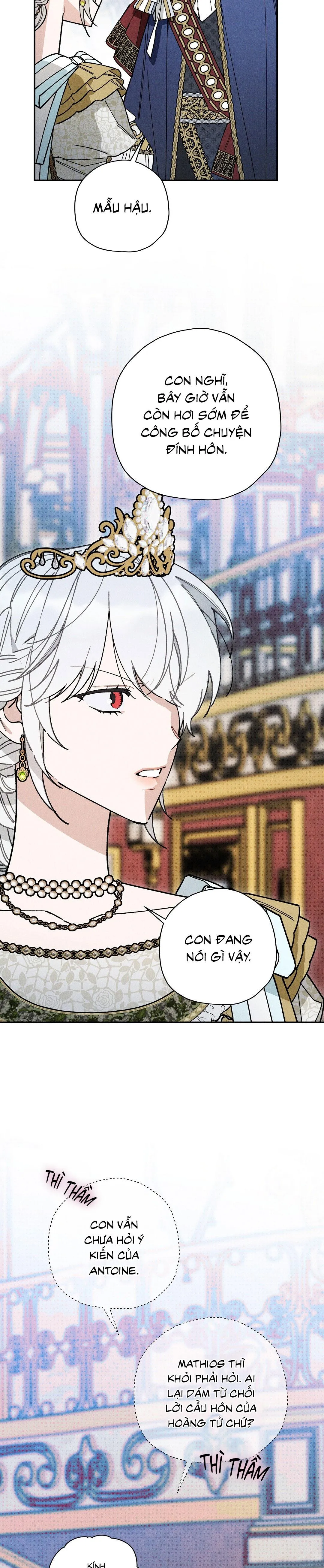 HOÀNG TỬ HƯ HỎNG CHE GIẤU MÌNH LÀ OMEGA Chapter 82 Trang 13