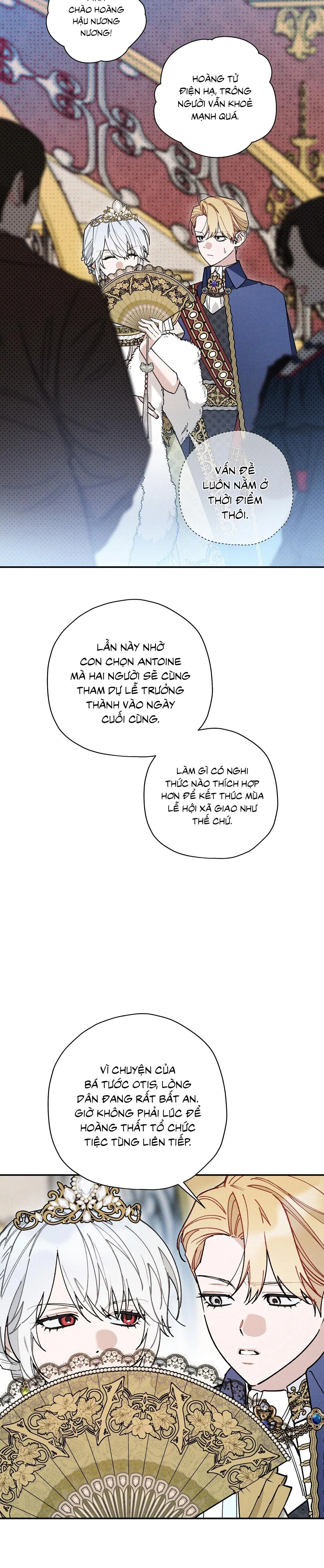 HOÀNG TỬ HƯ HỎNG CHE GIẤU MÌNH LÀ OMEGA Chapter 82 Trang 14