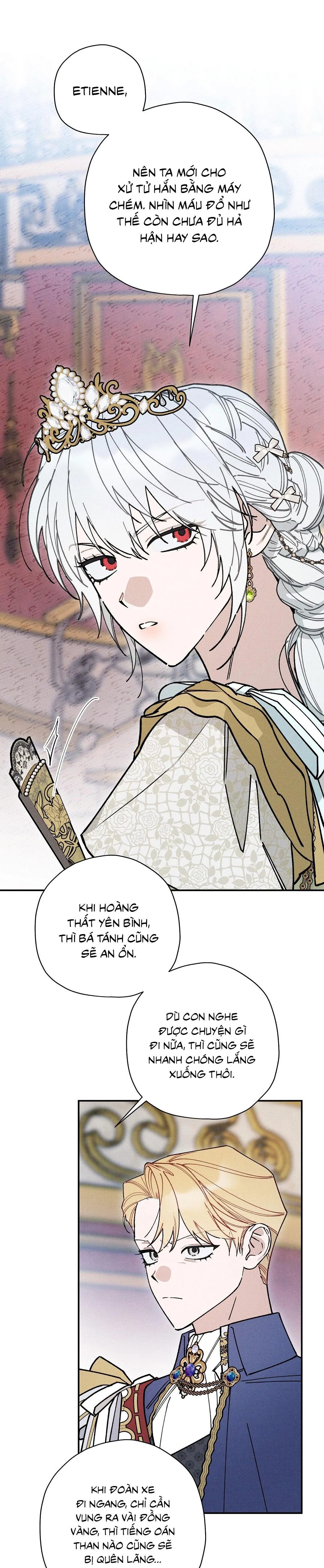 HOÀNG TỬ HƯ HỎNG CHE GIẤU MÌNH LÀ OMEGA Chapter 82 Trang 15