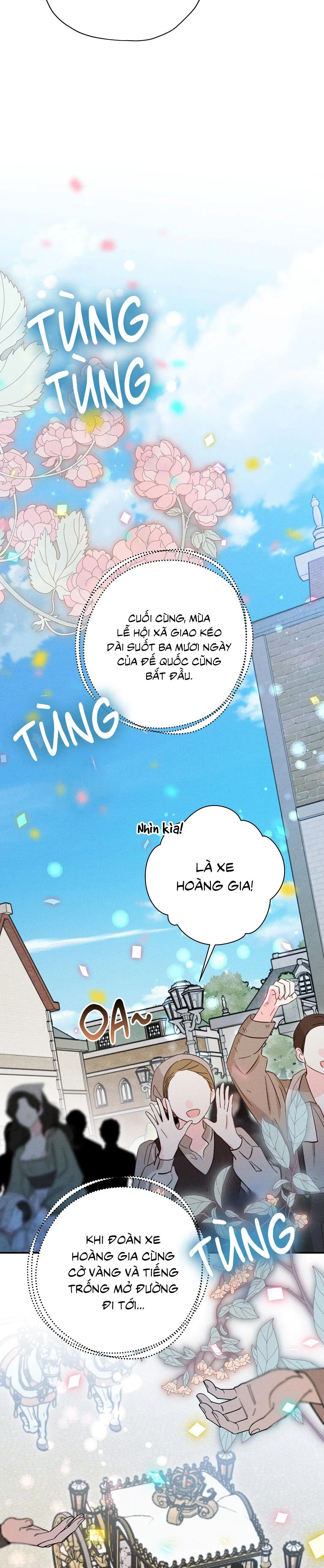 HOÀNG TỬ HƯ HỎNG CHE GIẤU MÌNH LÀ OMEGA Chapter 82 Trang 16