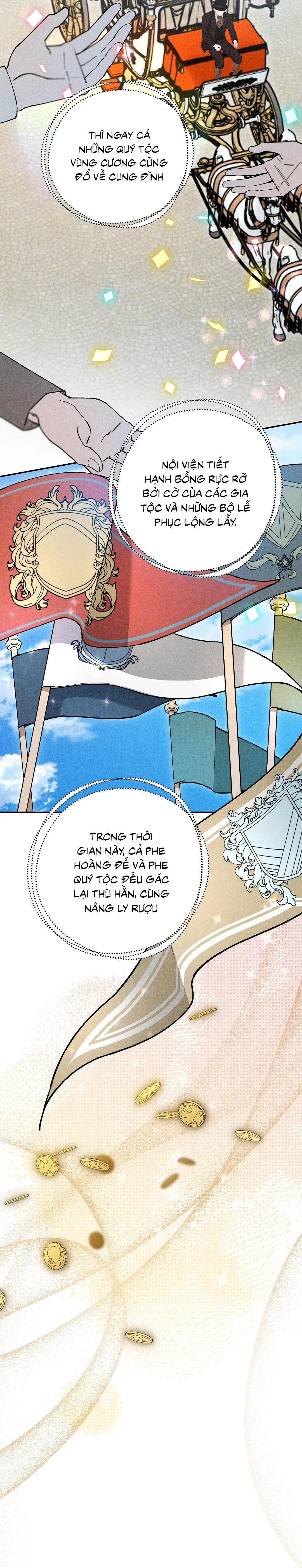 HOÀNG TỬ HƯ HỎNG CHE GIẤU MÌNH LÀ OMEGA Chapter 82 Trang 17