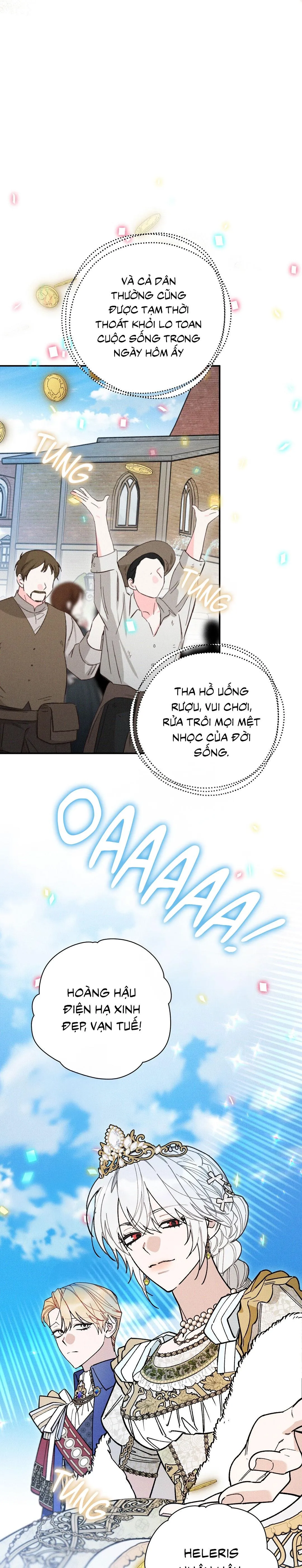 HOÀNG TỬ HƯ HỎNG CHE GIẤU MÌNH LÀ OMEGA Chapter 82 Trang 18