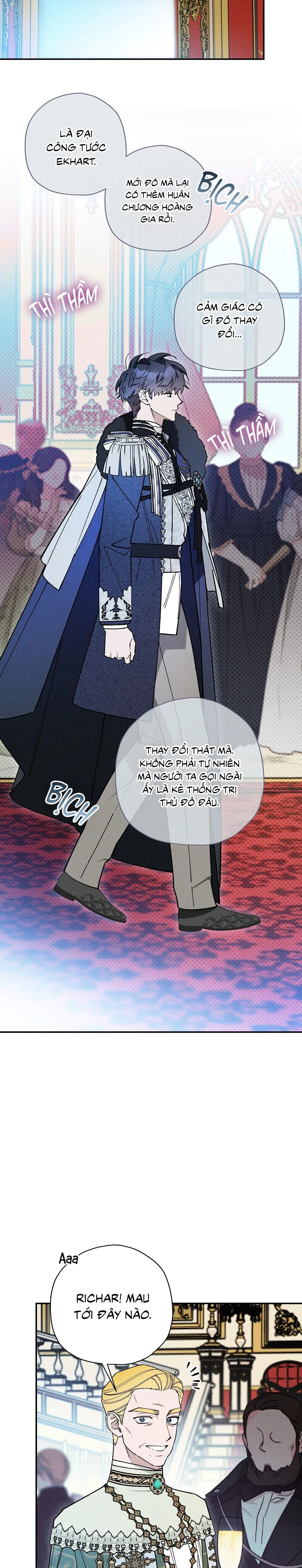 HOÀNG TỬ HƯ HỎNG CHE GIẤU MÌNH LÀ OMEGA Chapter 82 Trang 20