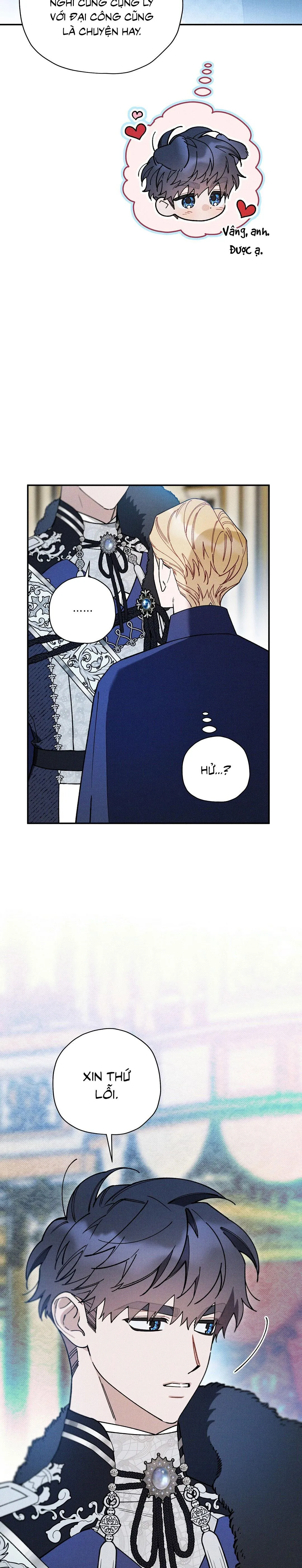 HOÀNG TỬ HƯ HỎNG CHE GIẤU MÌNH LÀ OMEGA Chapter 82 Trang 23