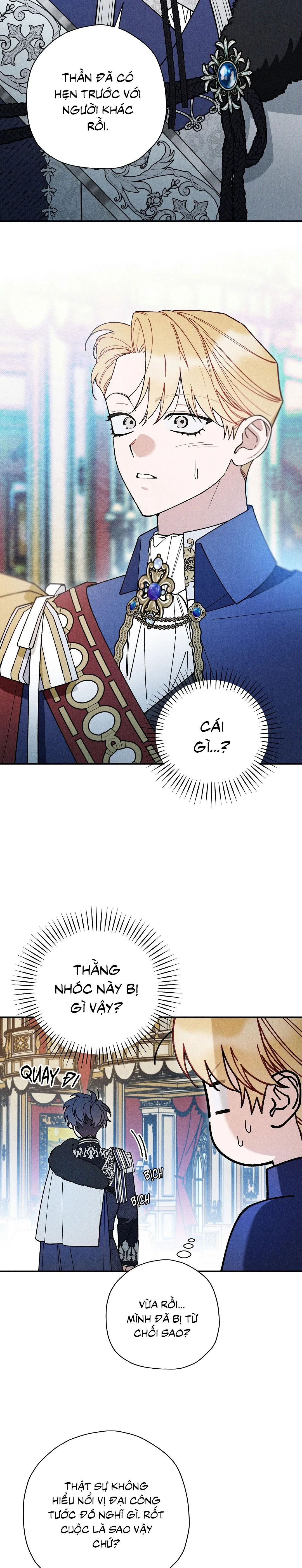 HOÀNG TỬ HƯ HỎNG CHE GIẤU MÌNH LÀ OMEGA Chapter 82 Trang 24