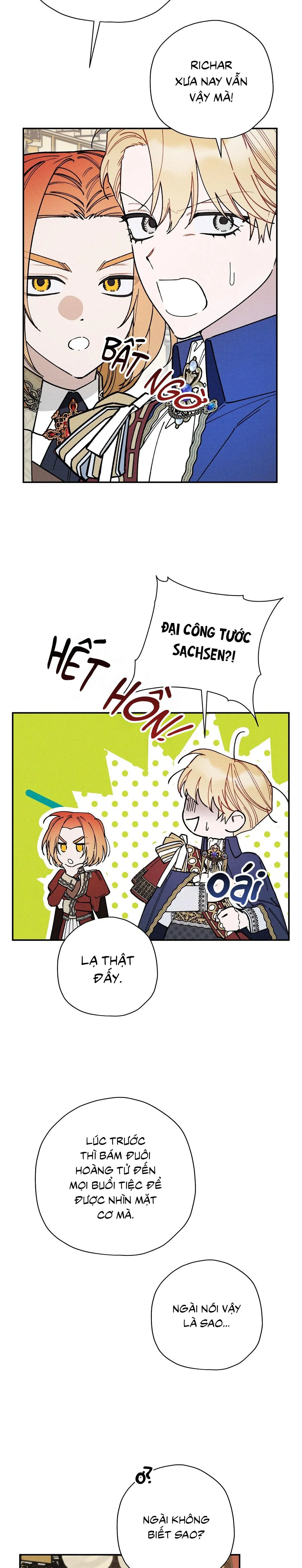 HOÀNG TỬ HƯ HỎNG CHE GIẤU MÌNH LÀ OMEGA Chapter 82 Trang 25