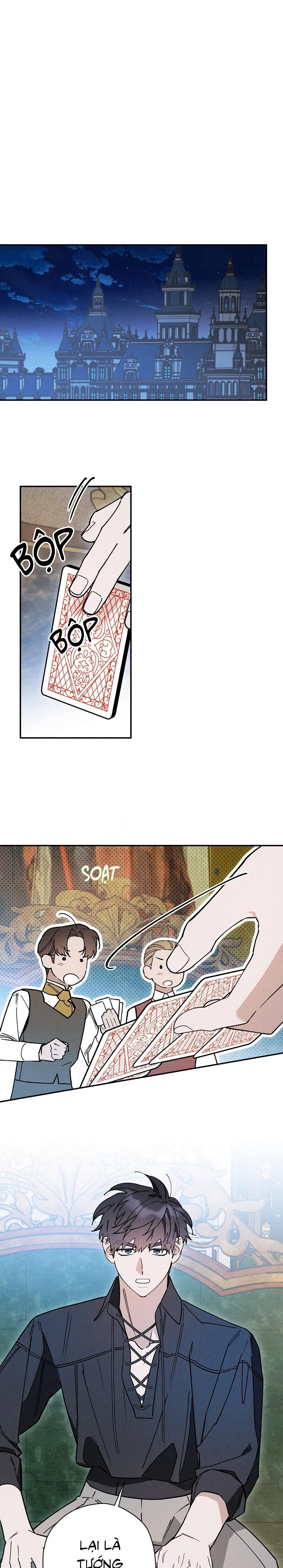 HOÀNG TỬ HƯ HỎNG CHE GIẤU MÌNH LÀ OMEGA Chapter 82 Trang 27