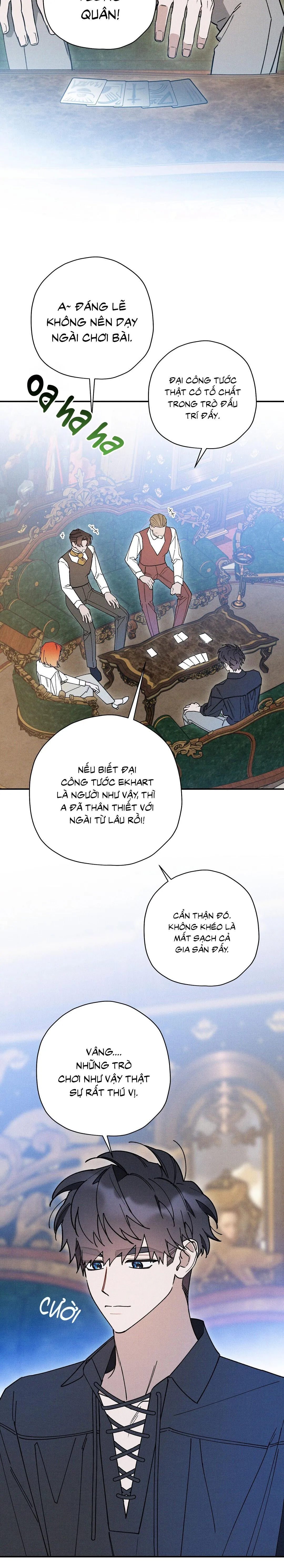 HOÀNG TỬ HƯ HỎNG CHE GIẤU MÌNH LÀ OMEGA Chapter 82 Trang 28