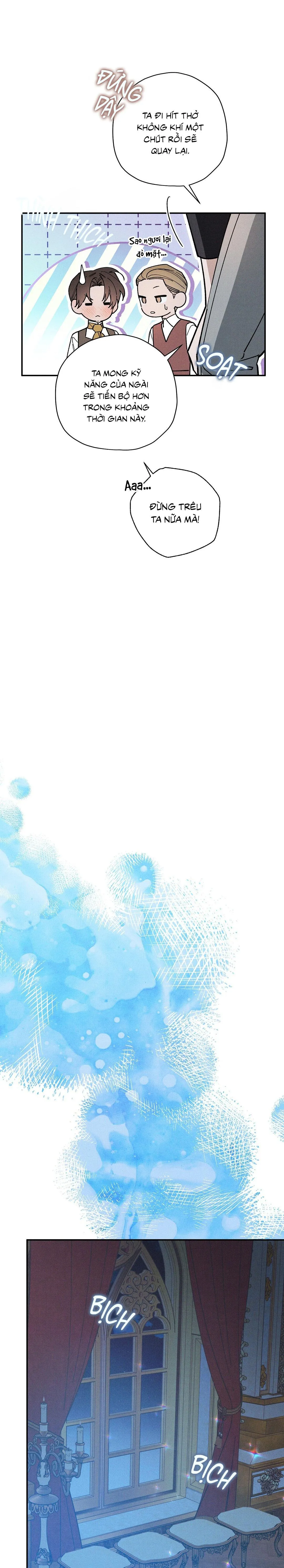 HOÀNG TỬ HƯ HỎNG CHE GIẤU MÌNH LÀ OMEGA Chapter 82 Trang 29