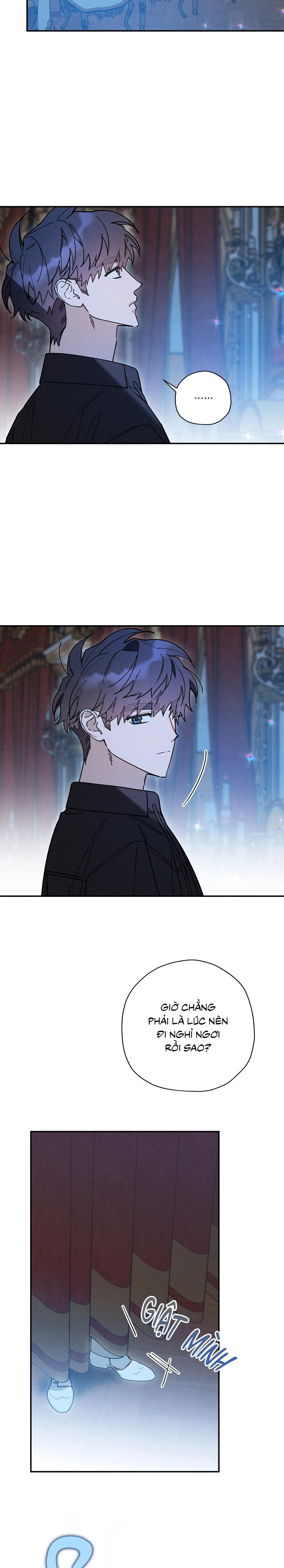 HOÀNG TỬ HƯ HỎNG CHE GIẤU MÌNH LÀ OMEGA Chapter 82 Trang 30