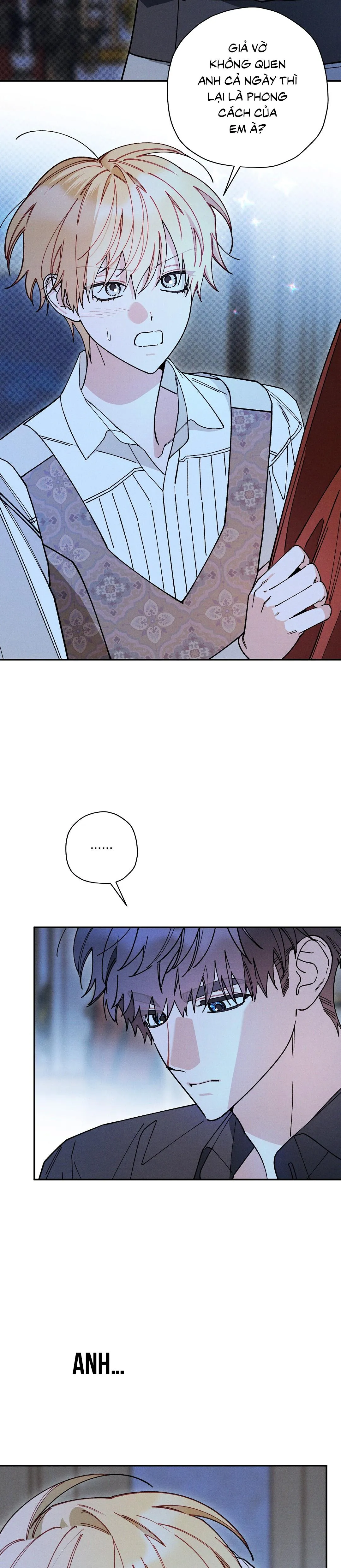 HOÀNG TỬ HƯ HỎNG CHE GIẤU MÌNH LÀ OMEGA Chapter 83 Trang 3