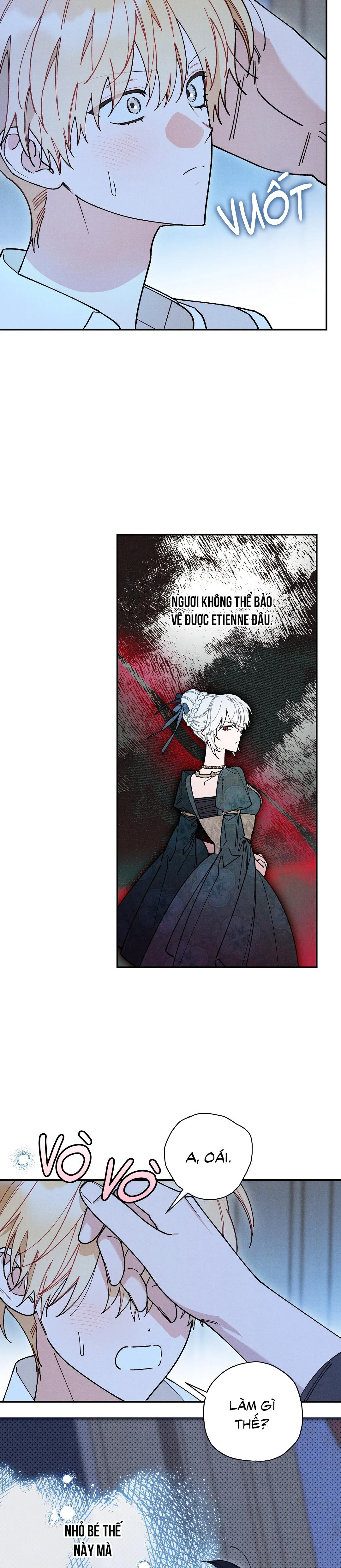 HOÀNG TỬ HƯ HỎNG CHE GIẤU MÌNH LÀ OMEGA Chapter 83 Trang 4