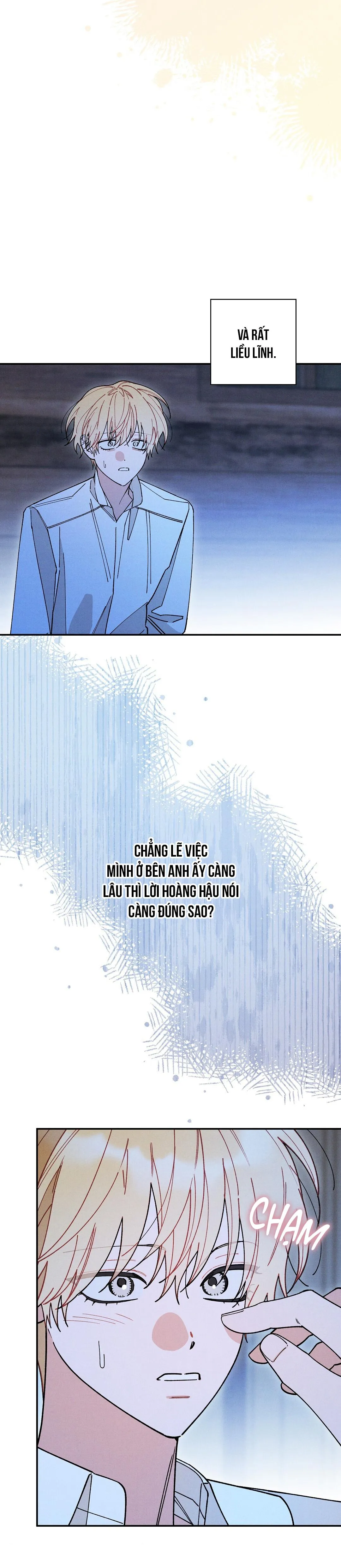 HOÀNG TỬ HƯ HỎNG CHE GIẤU MÌNH LÀ OMEGA Chapter 83 Trang 6