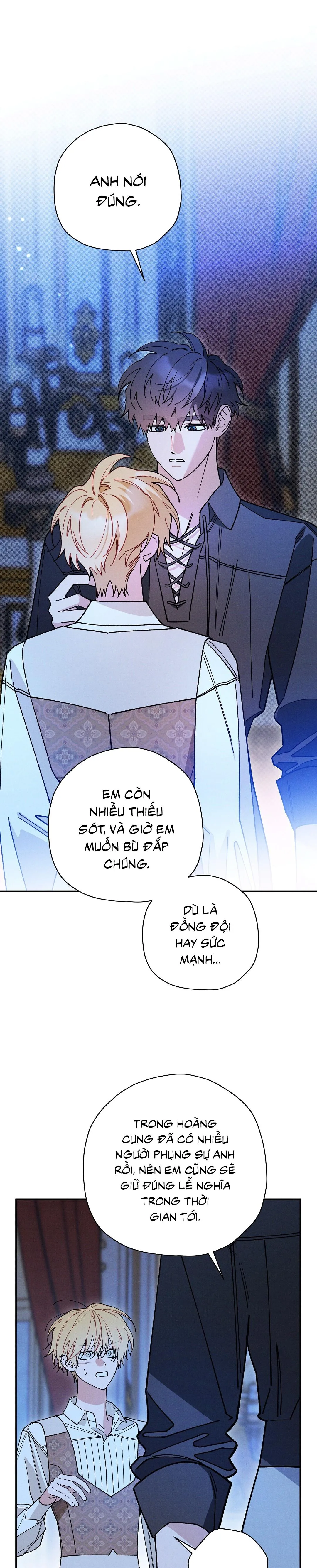 HOÀNG TỬ HƯ HỎNG CHE GIẤU MÌNH LÀ OMEGA Chapter 83 Trang 7