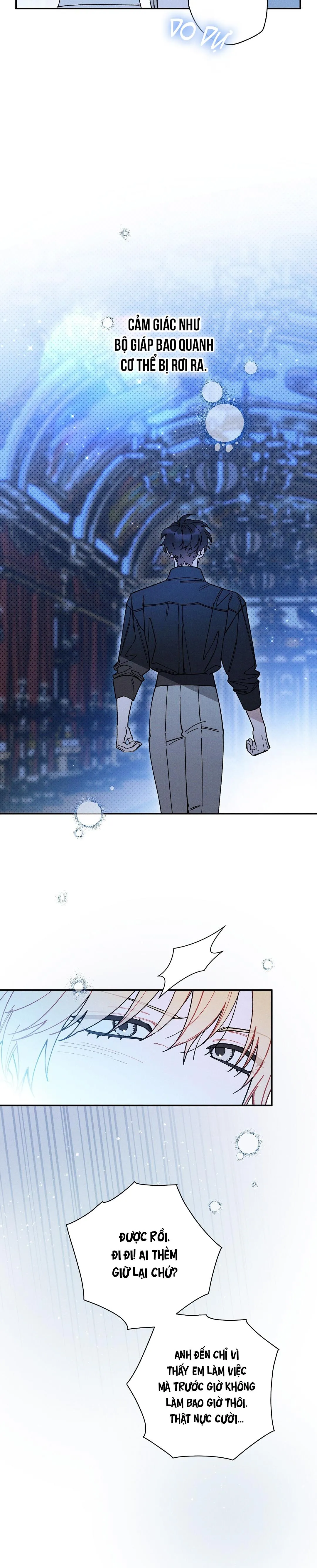 HOÀNG TỬ HƯ HỎNG CHE GIẤU MÌNH LÀ OMEGA Chapter 83 Trang 8