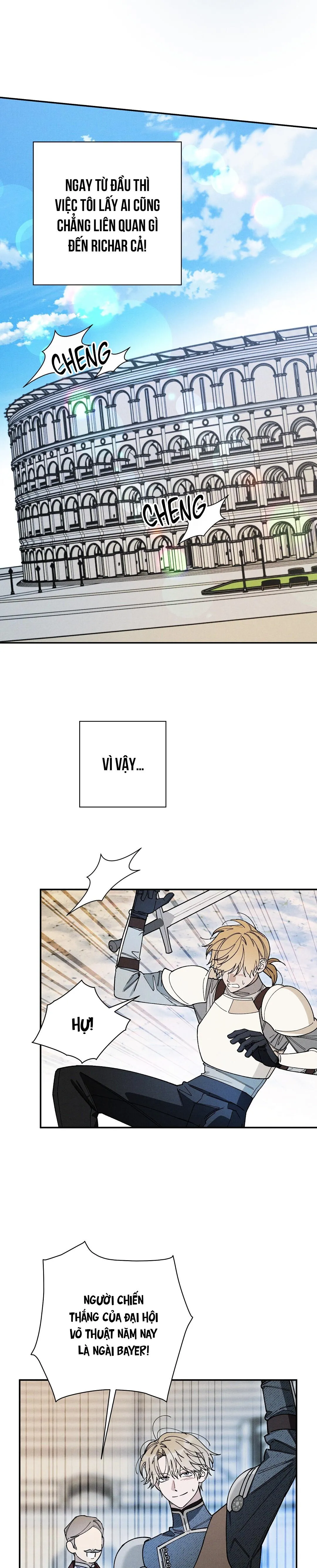 HOÀNG TỬ HƯ HỎNG CHE GIẤU MÌNH LÀ OMEGA Chapter 83 Trang 9