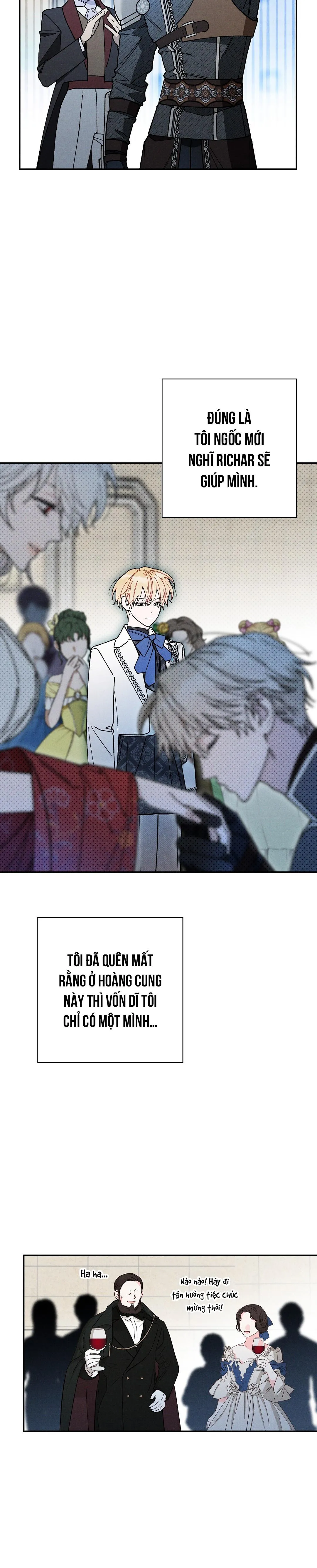 HOÀNG TỬ HƯ HỎNG CHE GIẤU MÌNH LÀ OMEGA Chapter 83 Trang 10