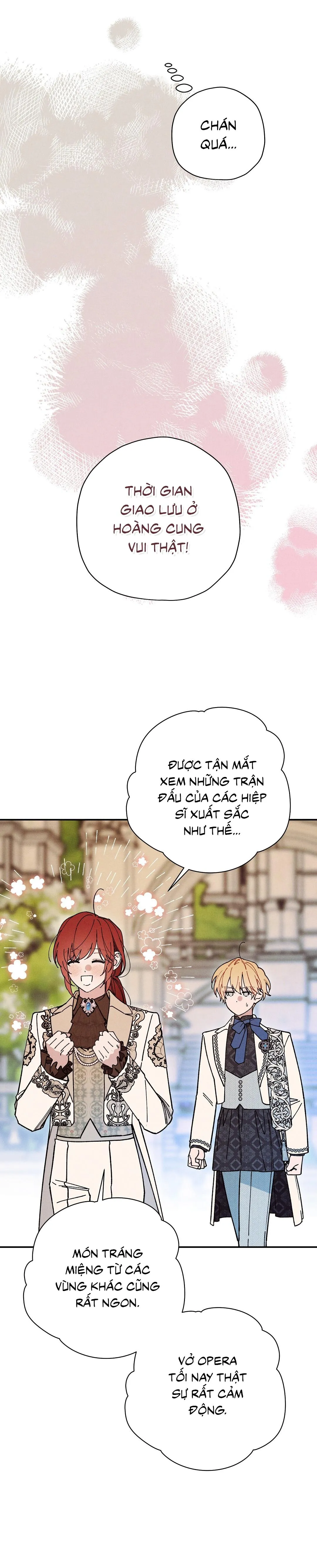 HOÀNG TỬ HƯ HỎNG CHE GIẤU MÌNH LÀ OMEGA Chapter 83 Trang 11