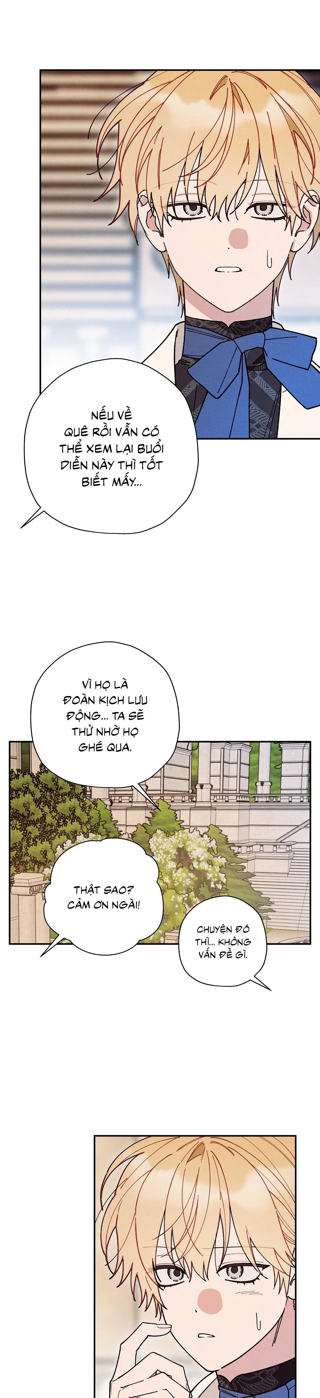 HOÀNG TỬ HƯ HỎNG CHE GIẤU MÌNH LÀ OMEGA Chapter 83 Trang 12