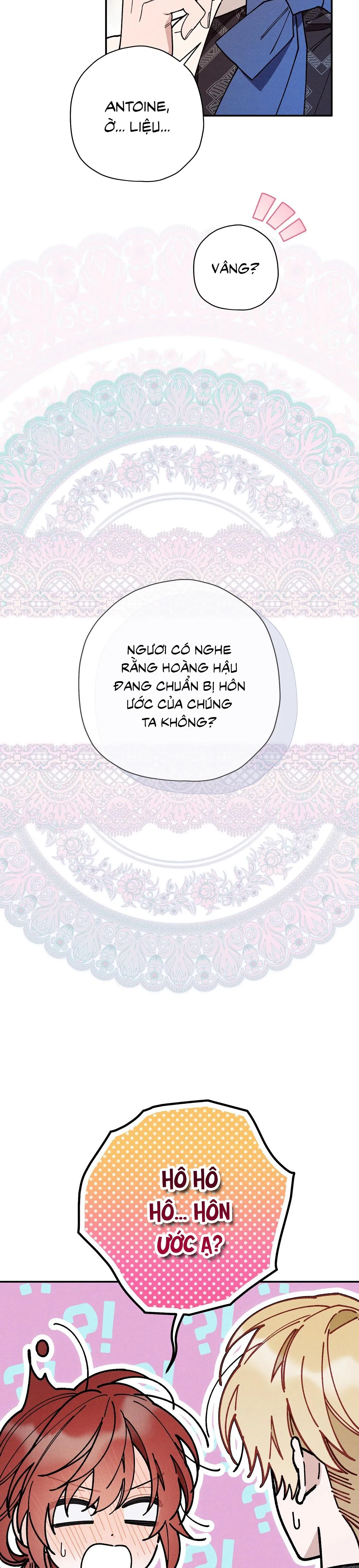 HOÀNG TỬ HƯ HỎNG CHE GIẤU MÌNH LÀ OMEGA Chapter 83 Trang 13