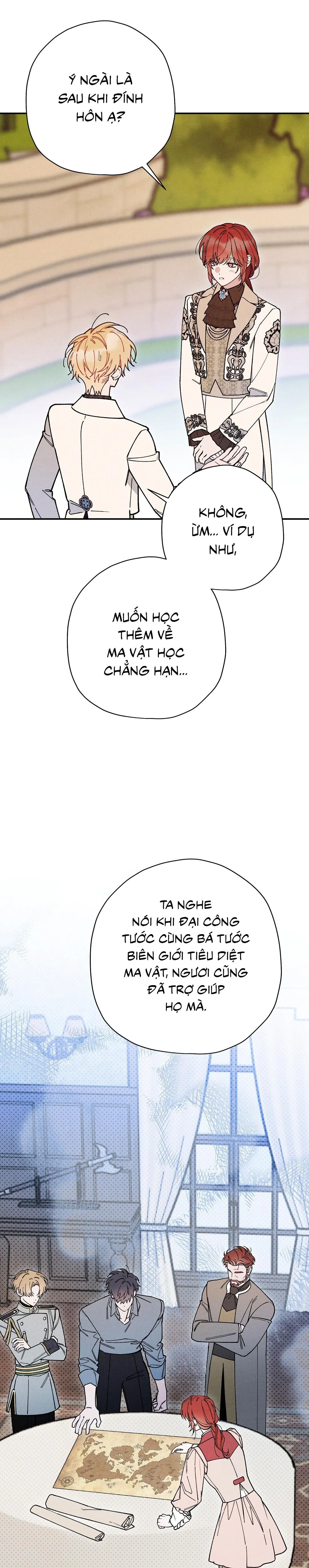 HOÀNG TỬ HƯ HỎNG CHE GIẤU MÌNH LÀ OMEGA Chapter 83 Trang 17