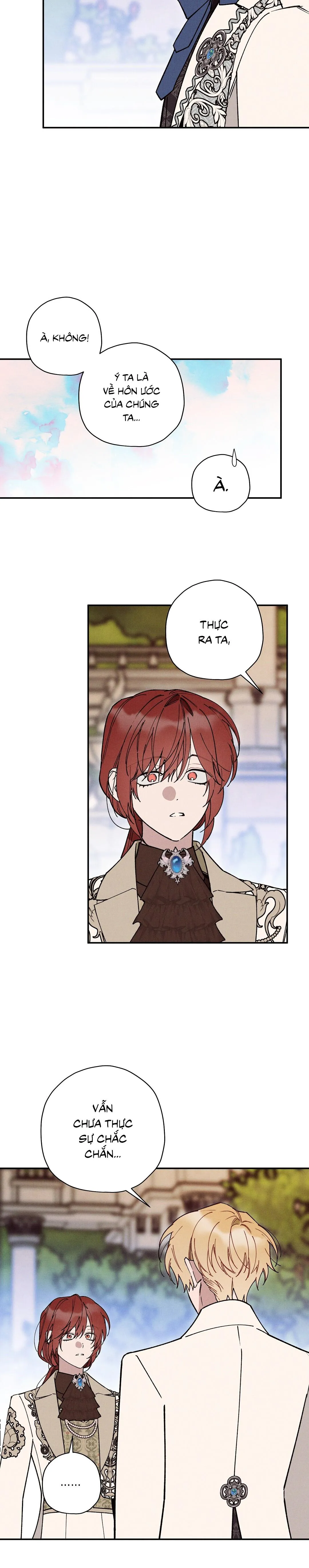 HOÀNG TỬ HƯ HỎNG CHE GIẤU MÌNH LÀ OMEGA Chapter 83 Trang 19