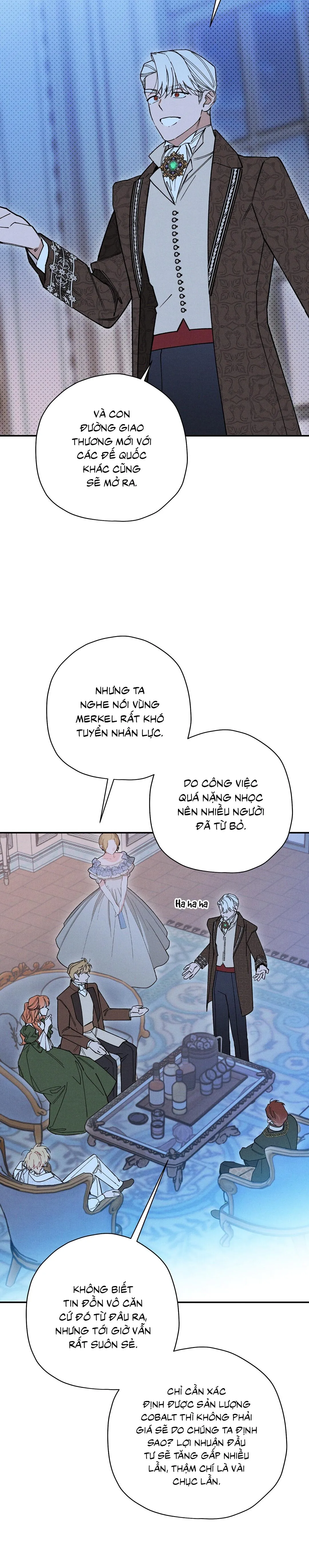 HOÀNG TỬ HƯ HỎNG CHE GIẤU MÌNH LÀ OMEGA Chapter 83 Trang 21