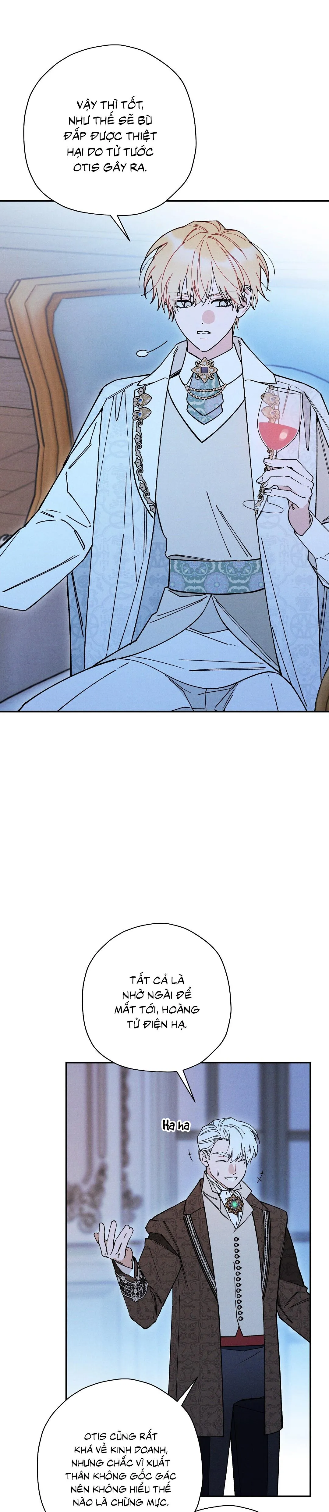 HOÀNG TỬ HƯ HỎNG CHE GIẤU MÌNH LÀ OMEGA Chapter 83 Trang 22