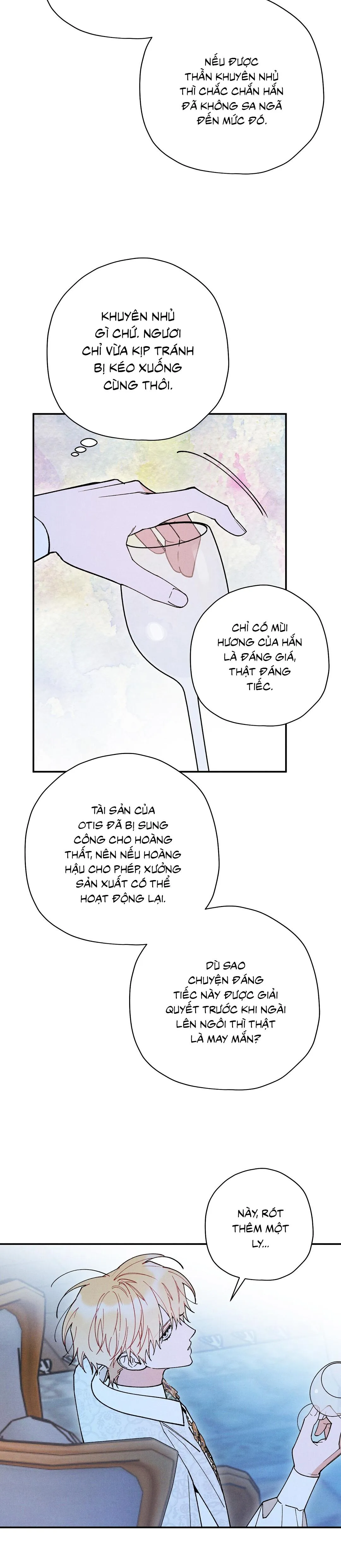 HOÀNG TỬ HƯ HỎNG CHE GIẤU MÌNH LÀ OMEGA Chapter 83 Trang 23