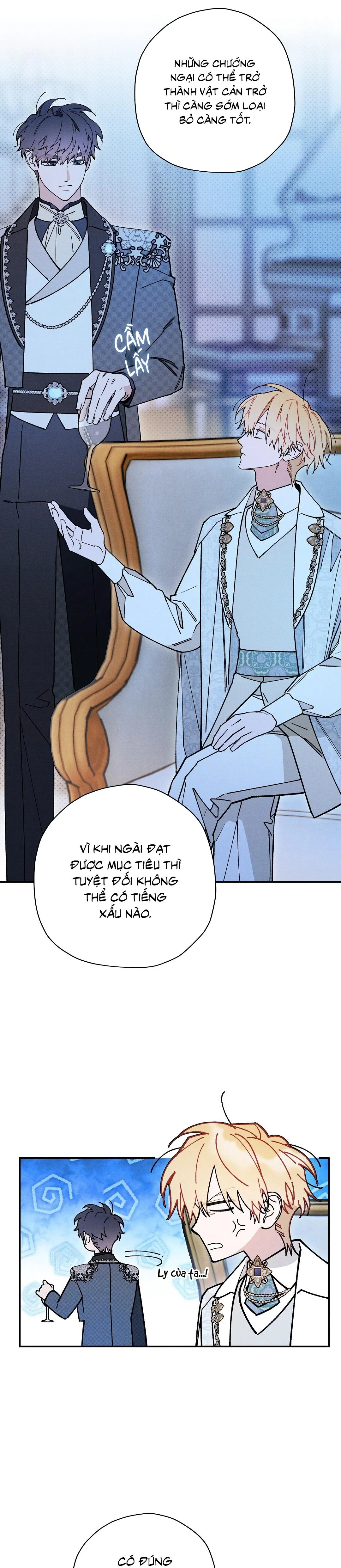 HOÀNG TỬ HƯ HỎNG CHE GIẤU MÌNH LÀ OMEGA Chapter 83 Trang 24