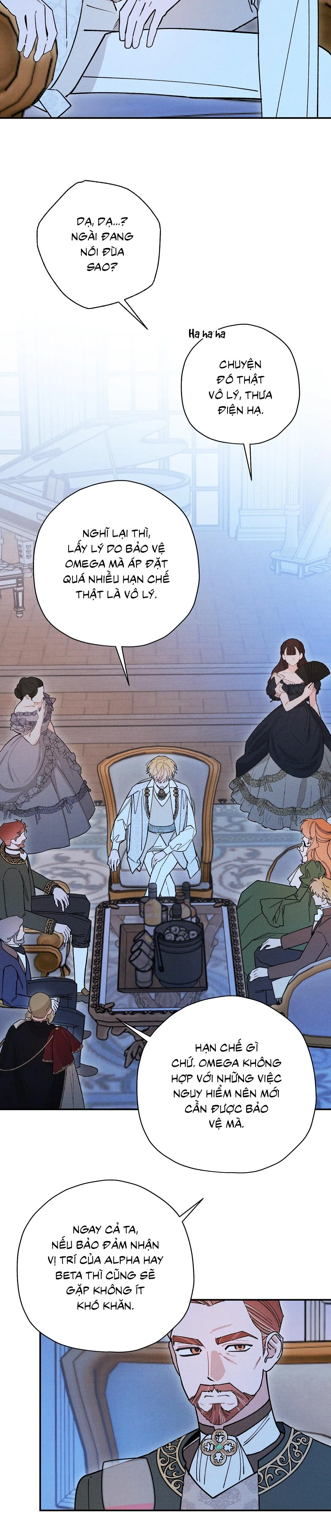 HOÀNG TỬ HƯ HỎNG CHE GIẤU MÌNH LÀ OMEGA Chapter 83 Trang 26