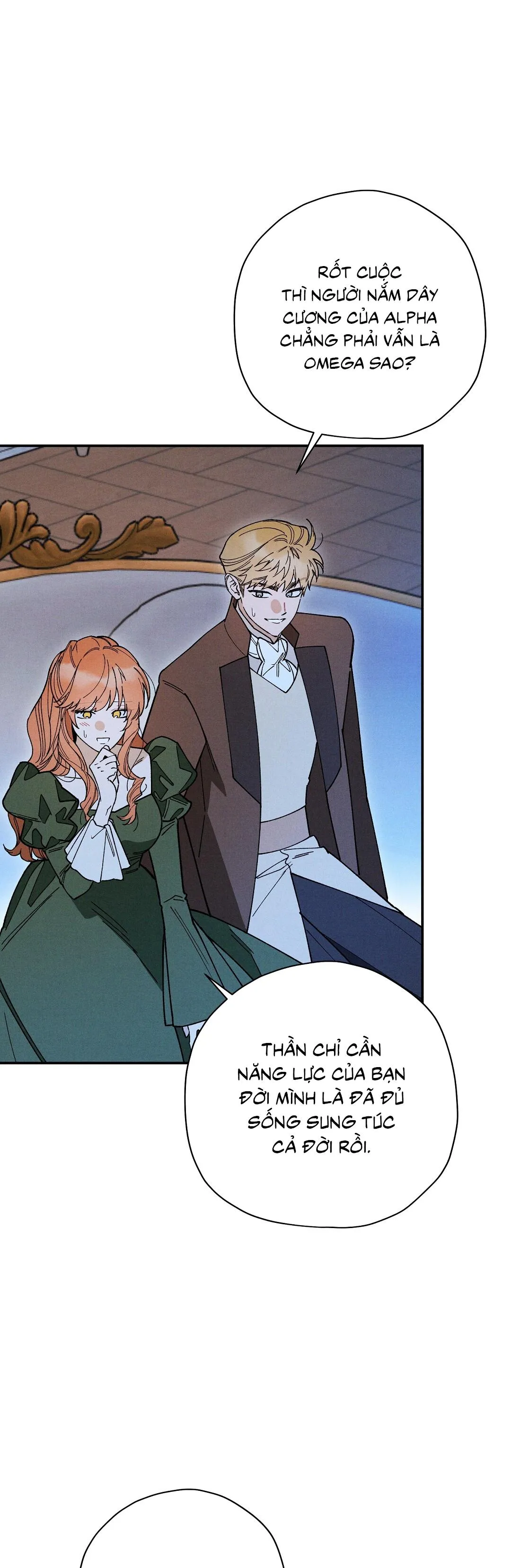 HOÀNG TỬ HƯ HỎNG CHE GIẤU MÌNH LÀ OMEGA Chapter 83 Trang 27