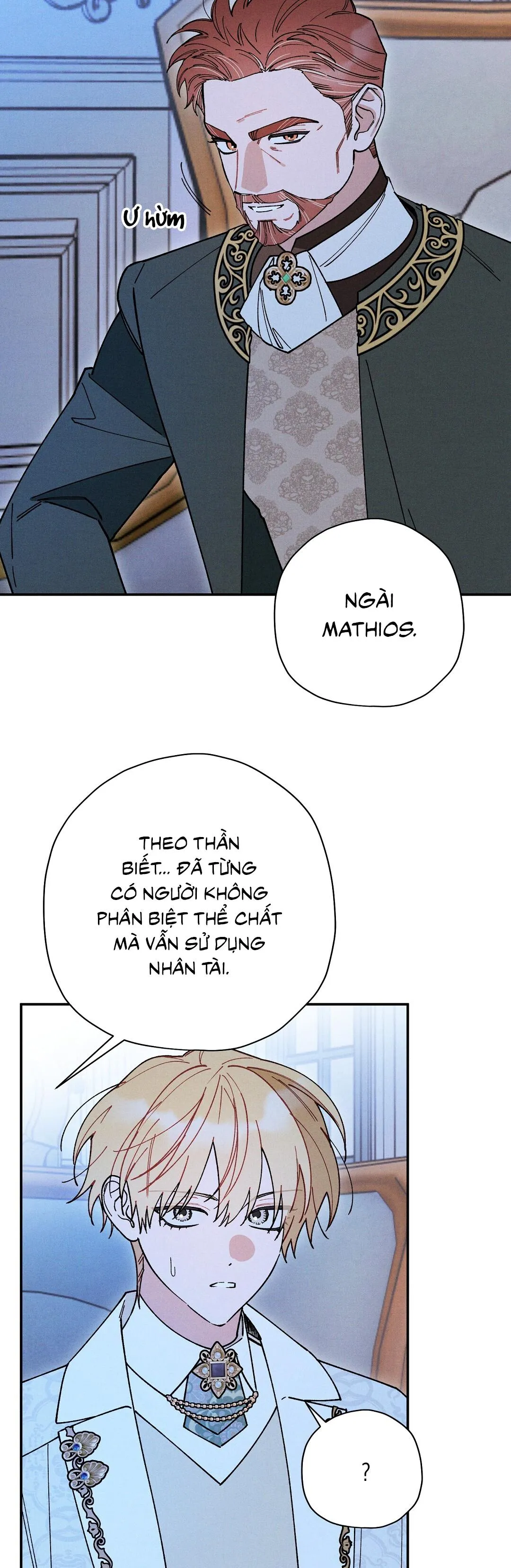 HOÀNG TỬ HƯ HỎNG CHE GIẤU MÌNH LÀ OMEGA Chapter 83 Trang 30