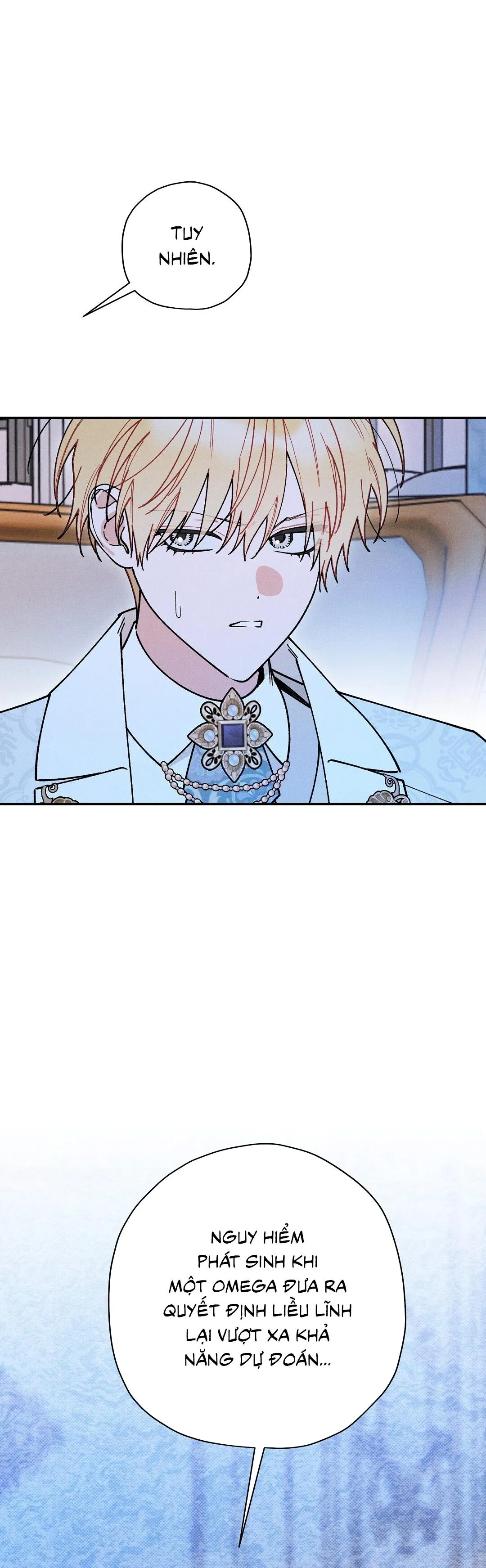 HOÀNG TỬ HƯ HỎNG CHE GIẤU MÌNH LÀ OMEGA Chapter 83 Trang 33