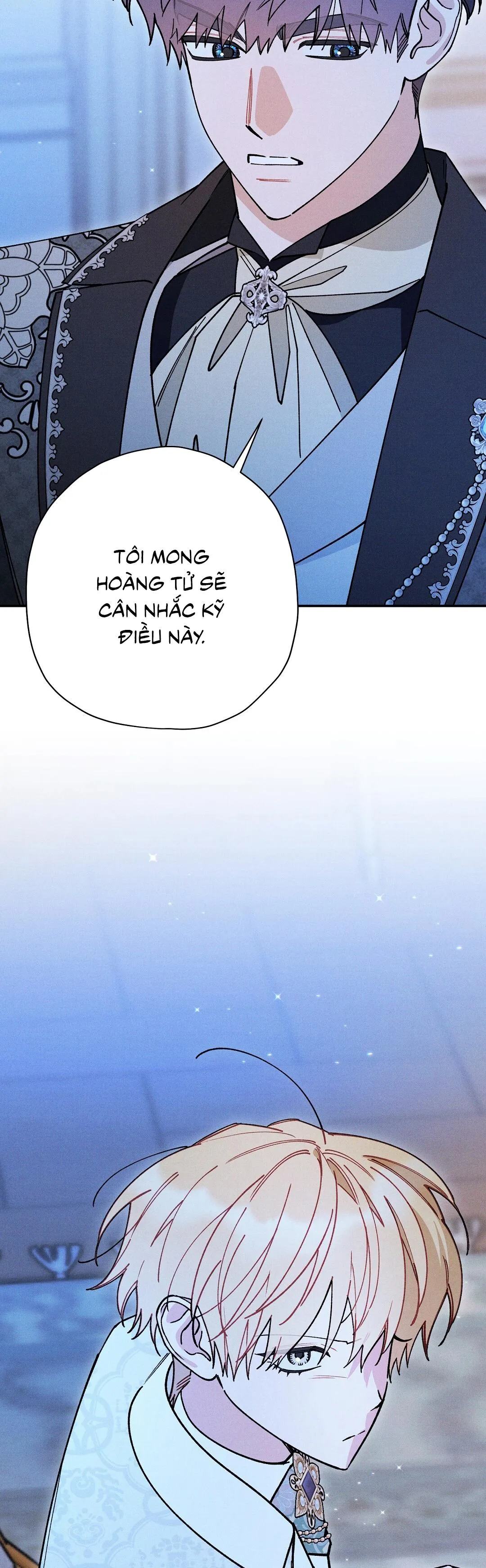 HOÀNG TỬ HƯ HỎNG CHE GIẤU MÌNH LÀ OMEGA Chapter 83 Trang 35